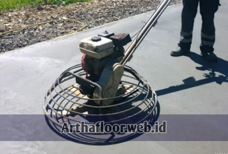 Mesin Trowel Jasa Finishing Lantai Artha Floor Sepesialis Lantai