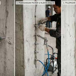 Jasa Injeksi Beton Per Titik