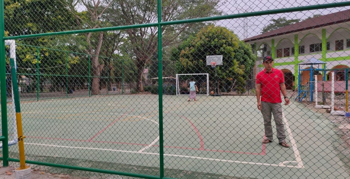 Jasa Pembuatan Lapangan Basket – Harga Borongan