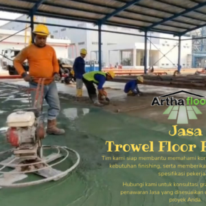 Jasa Trowel floor Hardener