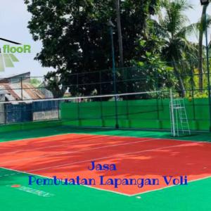 Jasa Pembuatan Lapangan Voli