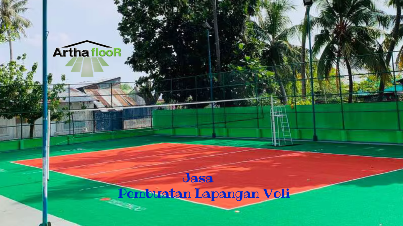 Jasa Pembuatan Lapangan Voli