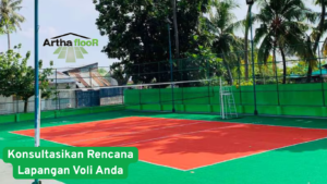 Jasa Pembuatan Lapangan Voli
