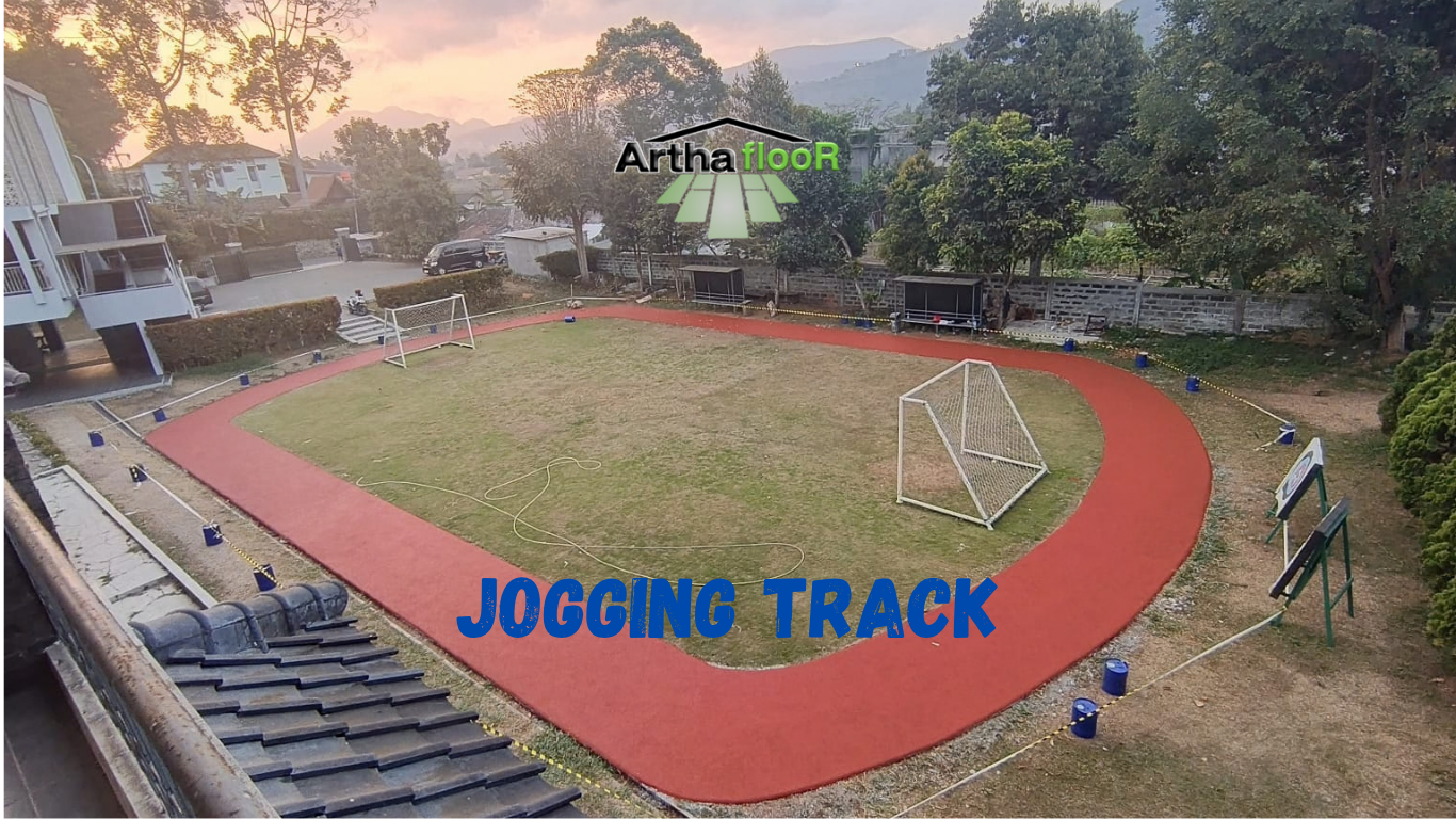 Harga jasa pembuatan jogging track