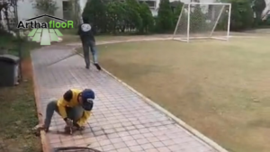 Harga jasa pembuatan jogging track