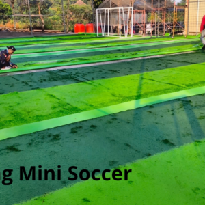 Jasa Pembuatan Lapangan Mini Soccer