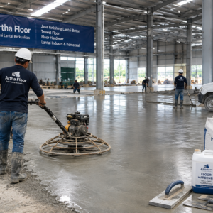 Jasa Finishing Lantai Beton