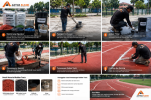 Jasa Pemasangan Rubber Track