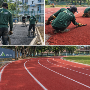 Jasa Pemasangan Rubber Track