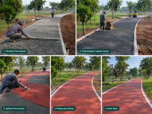 Jasa Jogging Track Bekasi