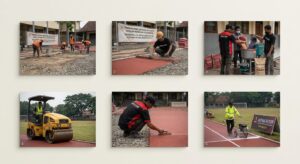 Jasa Jogging Track Bandung