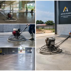 Jasa Trowe lantai beton
