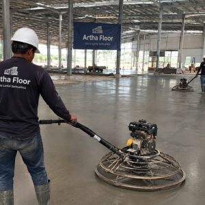 Harga Jasa Trowel Beton per M2