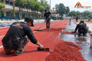 Jasa Pemasangan Rubber Track