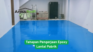 Harga Epoxy Coating Lantai Pabrik