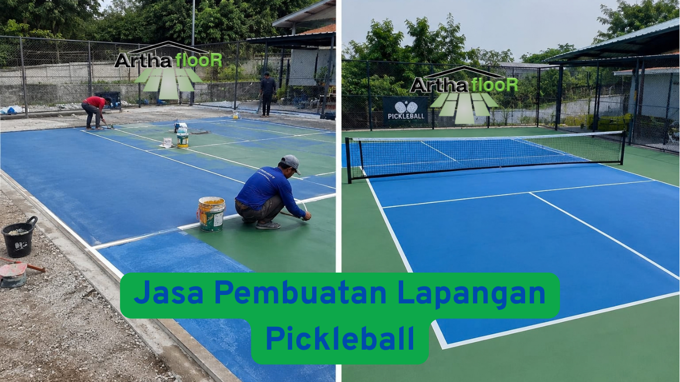 Jasa Pembuatan Lapangan Pickleball