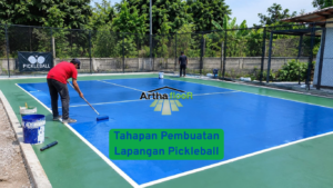 Jasa Pembuatan Lapangan Pickleball