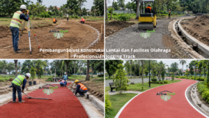 Kontraktor Pembangunan Jogging Track