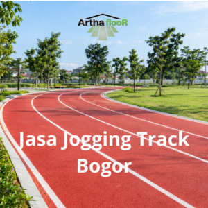 jasa jogging track bogor