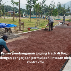Jasa Jogging Track Tangerang