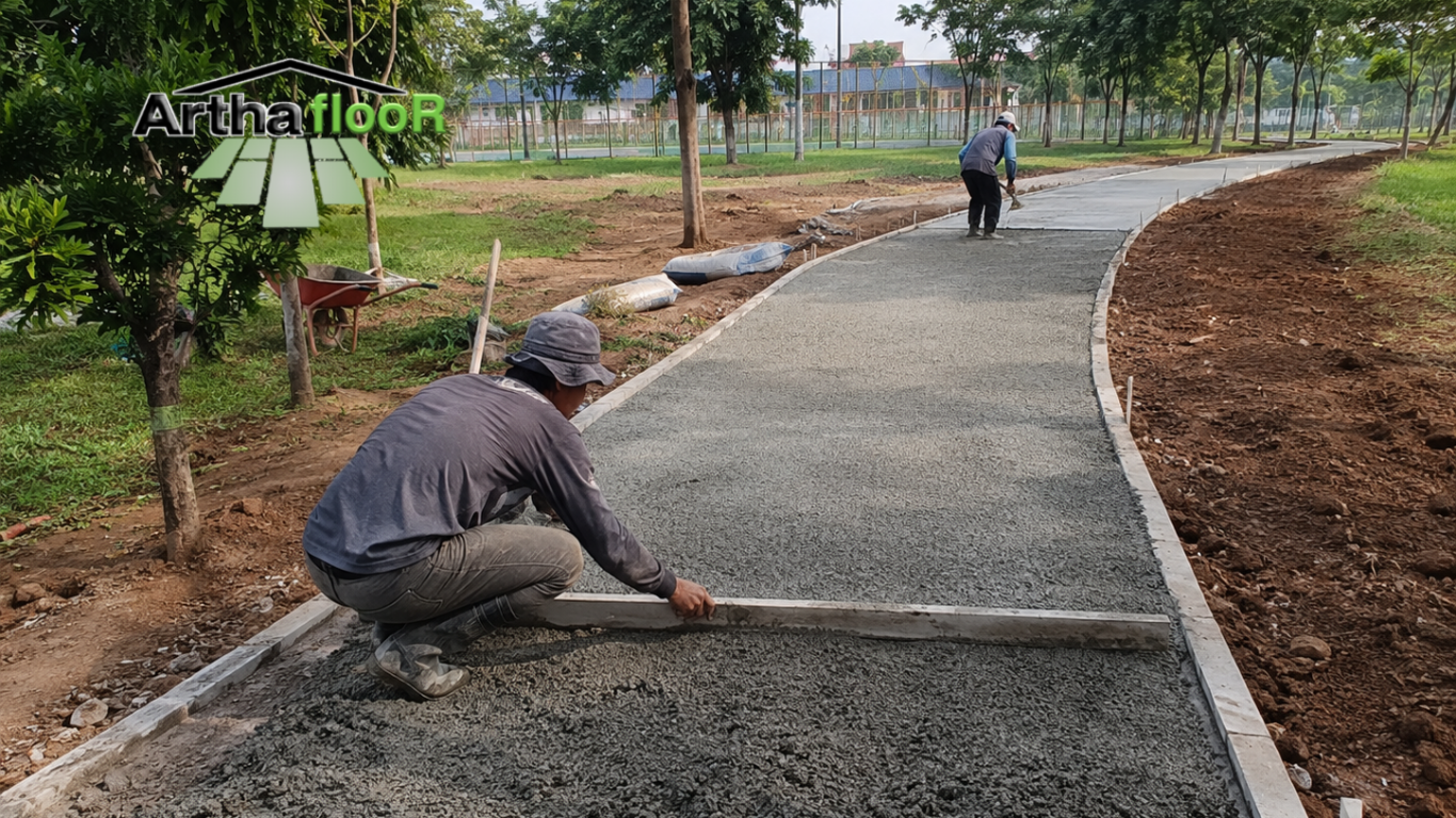 Jasa Jogging Track Bekasi