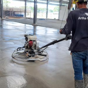 Harga Borongan Trowel Lantai Beton